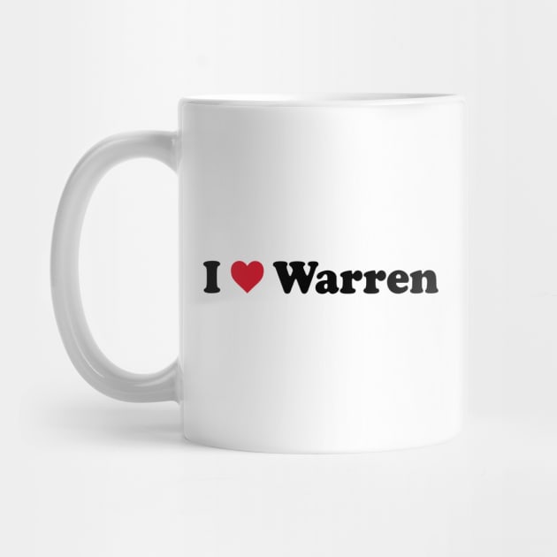 I Love Warren by Novel_Designs